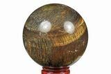 Polished Tiger's Eye Sphere #191190-1